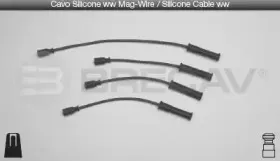 Комплект проводов зажигания BRECAV купить