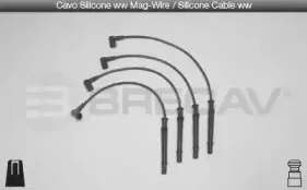 Комплект проводов зажигания BRECAV купить