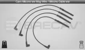 Комплект проводов зажигания BRECAV купить