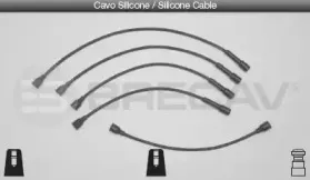 Комплект проводов зажигания BRECAV купить