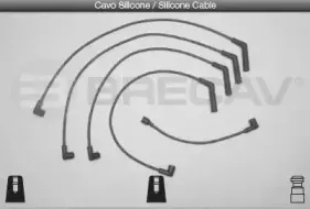 Комплект проводов зажигания BRECAV купить