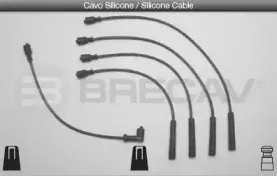 Комплект проводов зажигания BRECAV купить