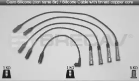 Комплект проводов зажигания BRECAV купить