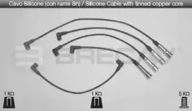 Комплект проводов зажигания BRECAV купить