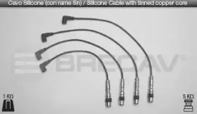 Комплект проводов зажигания BRECAV купить