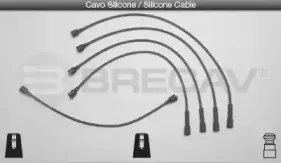 Комплект проводов зажигания BRECAV купить