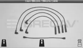 Комплект проводов зажигания BRECAV купить