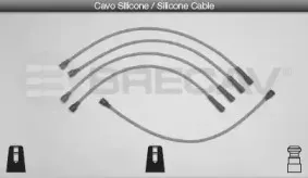 Комплект проводов зажигания BRECAV купить