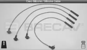 Комплект проводов зажигания BRECAV купить