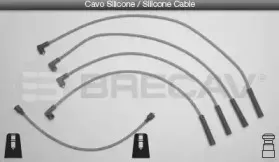 Комплект проводов зажигания BRECAV купить