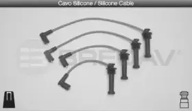 Комплект проводов зажигания BRECAV купить