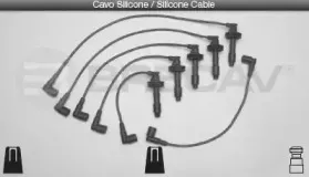 Комплект проводов зажигания BRECAV купить