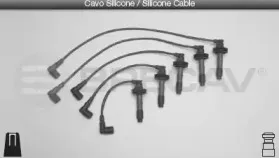 Комплект проводов зажигания BRECAV купить