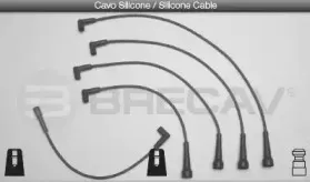 Комплект проводов зажигания BRECAV купить