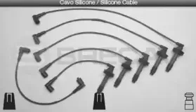 Комплект проводов зажигания BRECAV купить