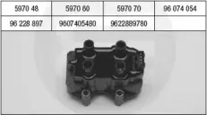 Катушка зажигания BRECAV купить