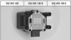 Катушка зажигания BRECAV купить