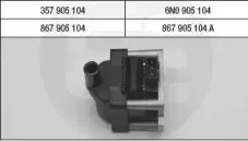 Катушка зажигания BRECAV купить