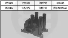 Катушка зажигания BRECAV купить