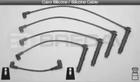 Комплект проводов зажигания BRECAV купить