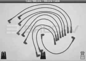 Комплект проводов зажигания BRECAV купить