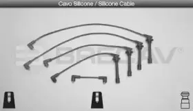 Комплект проводов зажигания BRECAV купить