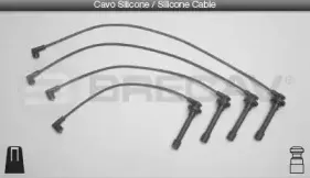 Комплект проводов зажигания BRECAV купить