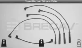 Комплект проводов зажигания BRECAV купить