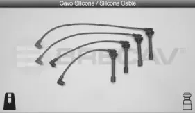 Комплект проводов зажигания BRECAV купить