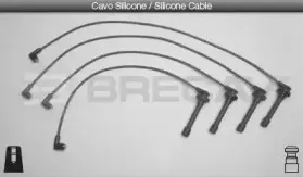 Комплект проводов зажигания BRECAV купить