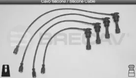 Комплект проводов зажигания BRECAV купить