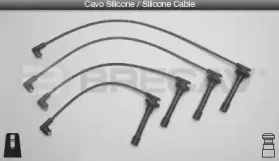 Комплект проводов зажигания BRECAV купить