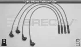 Комплект проводов зажигания BRECAV купить