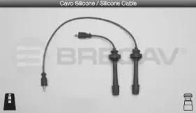 Комплект проводов зажигания BRECAV купить
