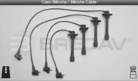 Комплект проводов зажигания BRECAV купить