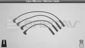 Комплект проводов зажигания BRECAV купить