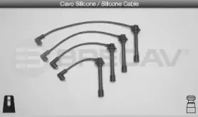 Комплект проводов зажигания BRECAV купить