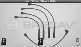 Комплект проводов зажигания BRECAV купить