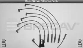 Комплект проводов зажигания BRECAV купить