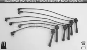 Комплект проводов зажигания BRECAV купить