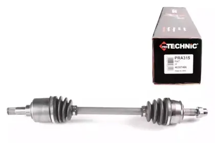 Приводной вал PROTECHNIC купить