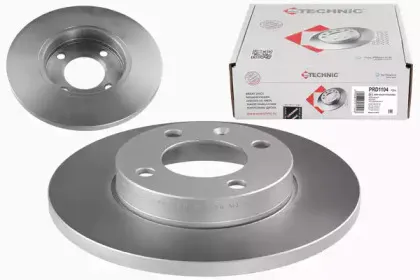 Тормозной диск PROTECHNIC купить