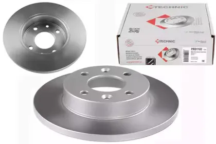 Тормозной диск PROTECHNIC купить