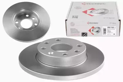 Тормозной диск PROTECHNIC купить