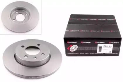 Тормозной диск PROTECHNIC купить