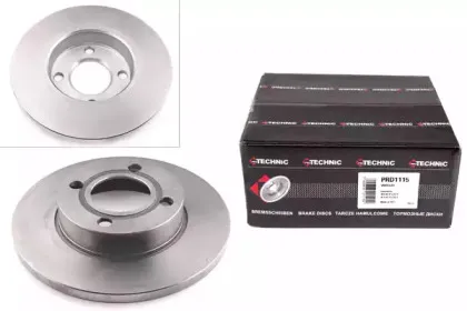 Тормозной диск PROTECHNIC купить