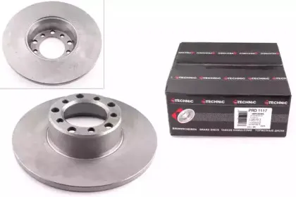 Тормозной диск PROTECHNIC купить