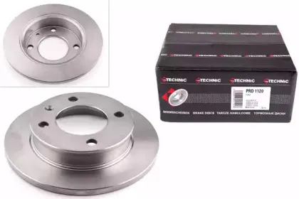 Тормозной диск PROTECHNIC купить