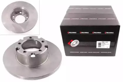 Тормозной диск PROTECHNIC купить