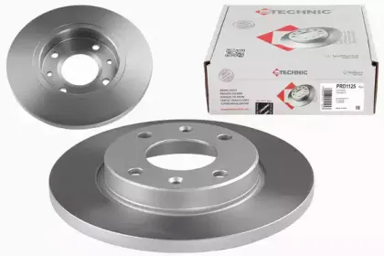 Тормозной диск PROTECHNIC купить